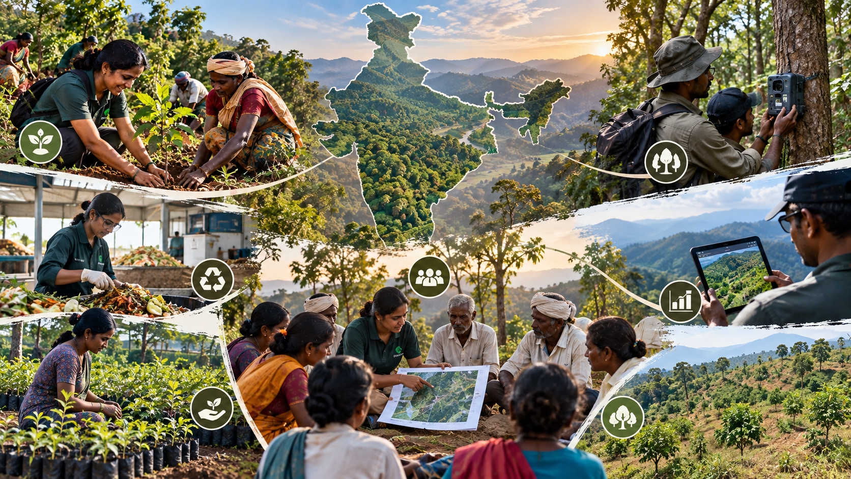 Forces of Nature: These Top Innovative Groups Are Helping Save India's Forest Lands