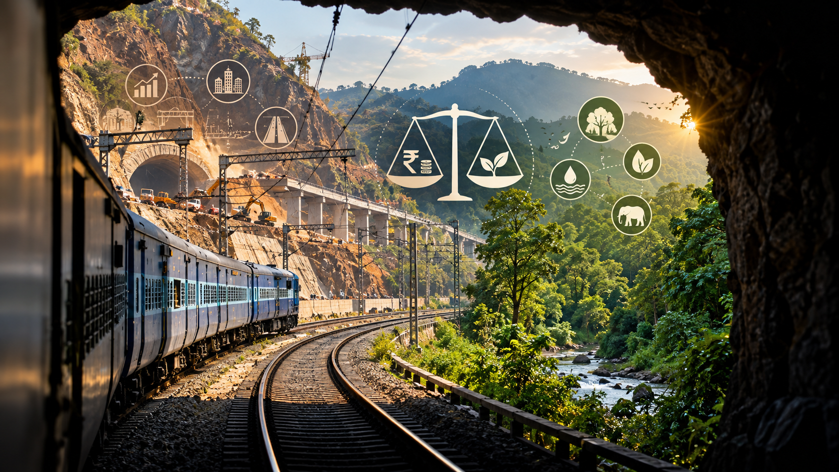 A fierce battle rages between India’s economy and ecology. ‘Pricing’ nature’s services can help