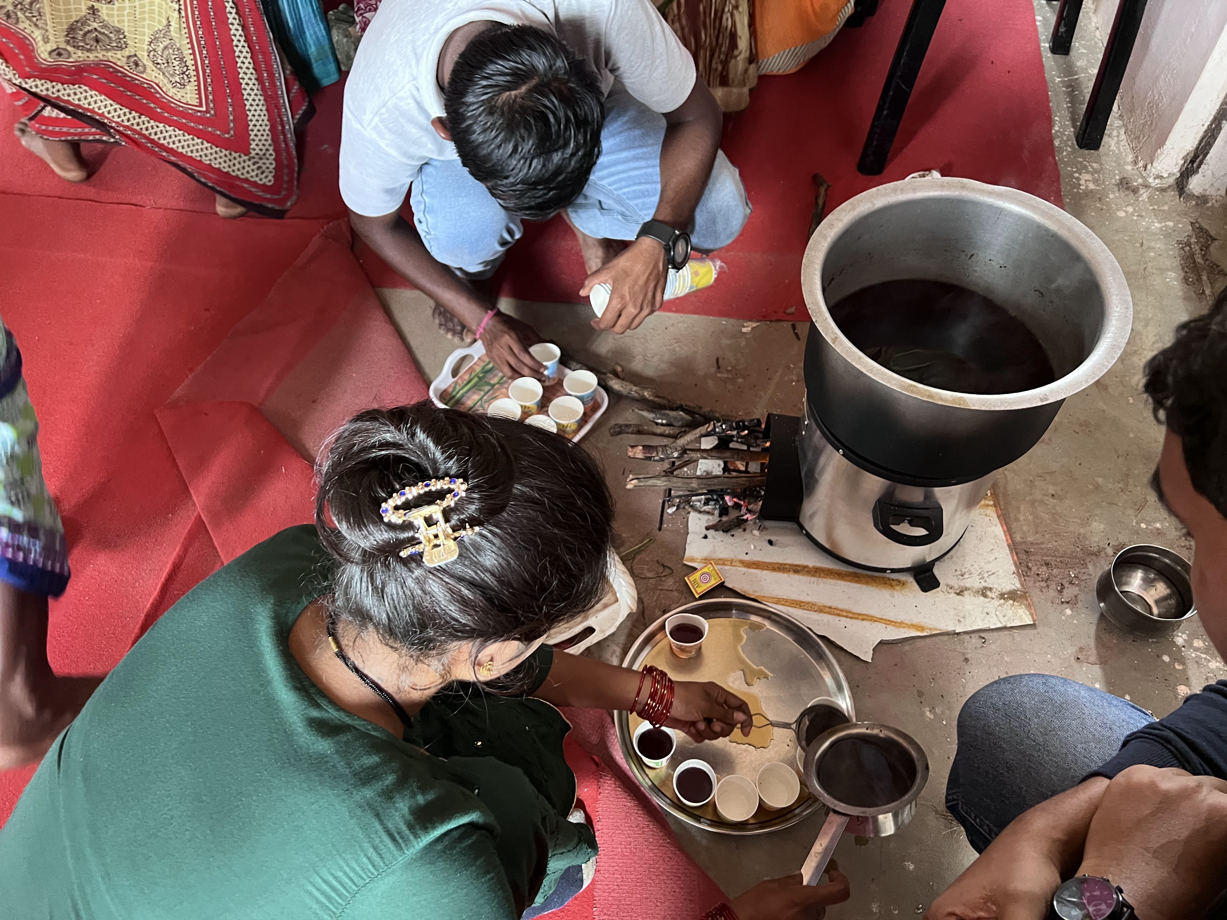 Efficient Cookstoves Distributed in Gadchiroli