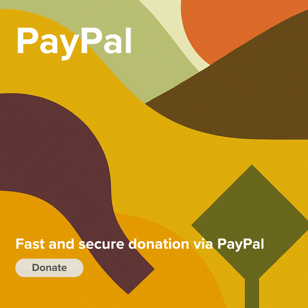 PayPal tax-exempt donation